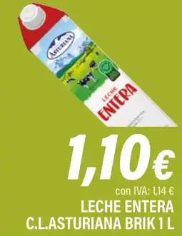 Cash Ifa ASTURIANA Leche entera oferta