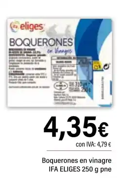 Cash Ifa IFA ELIGES Boquerones en vinagre oferta