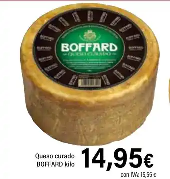 Cash Ifa BOFFARD Queso curado oferta