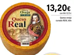 Cash Ifa REAL Queso oveja curado oferta