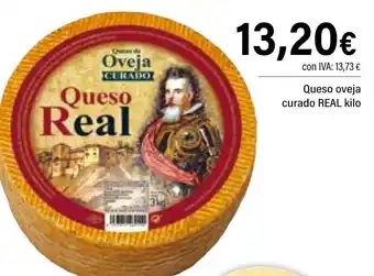 Cash Ifa REAL Queso oveja curado oferta