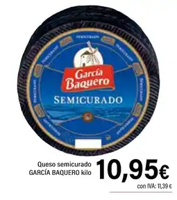 Cash Ifa GARCÍA BAQUERO Queso semicurado oferta