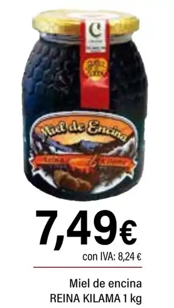Cash Ifa REINA KILAMA Miel de encina oferta