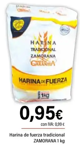 Cash Ifa ZAMORANA Harina de fuerza tradicional oferta