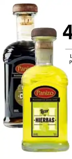 Cash Ifa PANIZO Licor café o hierbas oferta