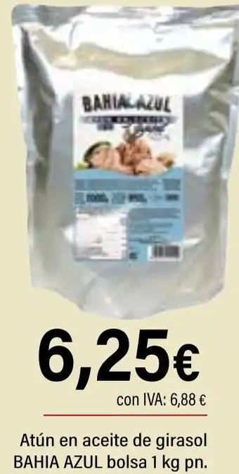 Cash Ifa BAHIA AZUL Atún en aceite de girasol oferta