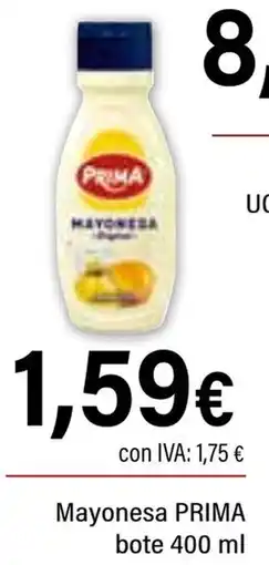 Cash Ifa PRIMA Mayonesa oferta