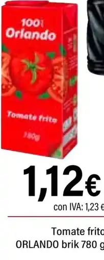 Cash Ifa ORLANDO Tomate frito oferta