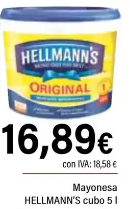 Cash Ifa HELLMANN'S Mayonesa oferta