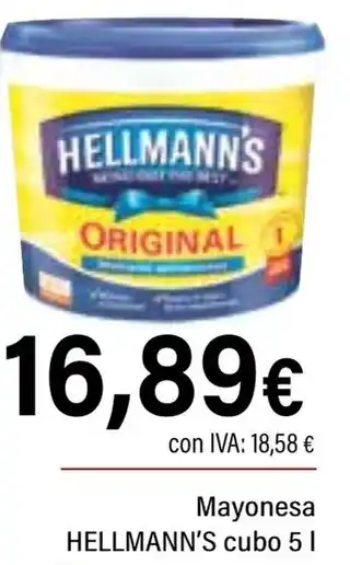 Cash Ifa HELLMANN'S Mayonesa oferta