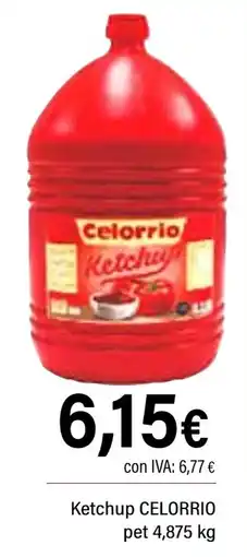 Cash Ifa CELORRIO Ketchup oferta