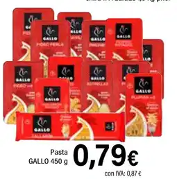 Cash Ifa GALLO Pasta oferta