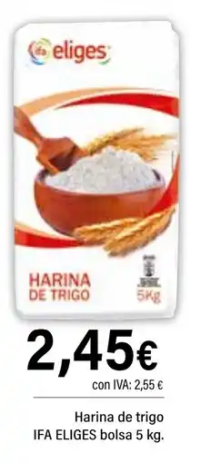 Cash Ifa IFA ELIGES Harina de trigo oferta