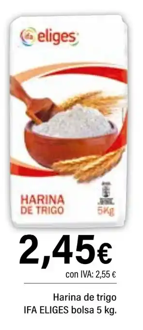 Cash Ifa IFA ELIGES Harina de trigo oferta