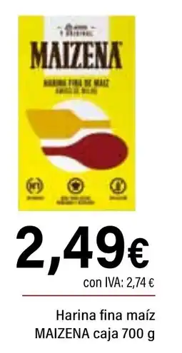 Cash Ifa MAIZENA Harina fina maíz oferta