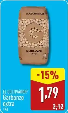 ALDI El cultivador - garbanzo extra oferta