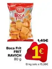 Carrefour Frit ravich - boca frit oferta