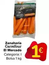 Carrefour Carrefour el mercado - zanahoria oferta