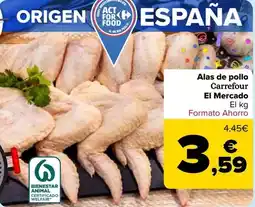 Carrefour Carrefour el mercado - alas de pollo oferta