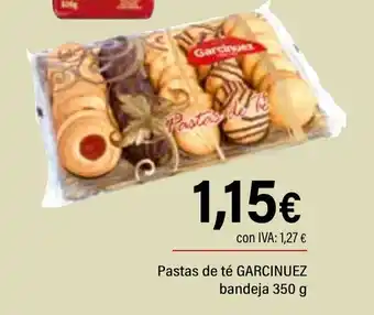 Cash Ifa GARCINUEZ Pastas de té bandeja oferta