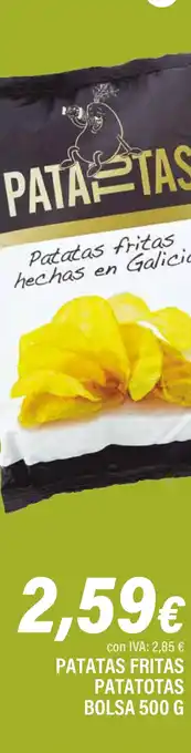 Cash Ifa Patatas fritas patatotas oferta