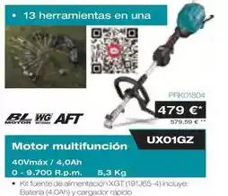 Ferri Makita - motor multifuncion oferta