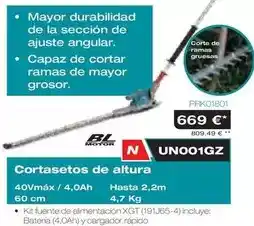 Ferri Makita - cortasetos de altura oferta