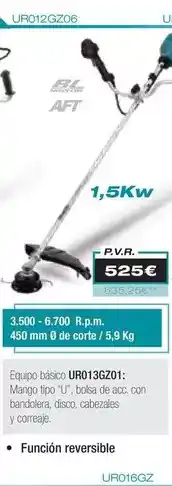Ferri Makita - desbrozadores oferta