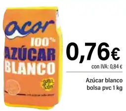 Cash Ifa Azúcar blanco bolsa pvc oferta