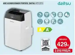 Tien 21 Daitsu - aire acondicionado portatil apd12fcx oferta