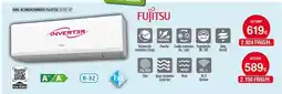 Tien 21 Fujitsu - aire acondicionado oferta