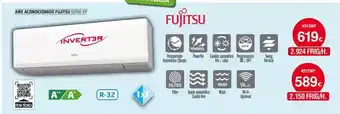 Tien 21 Fujitsu - aire acondicionado oferta