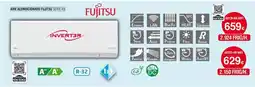 Tien 21 Fujitsu - aire acondicionado oferta