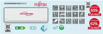 Tien 21 Fujitsu - aire acondicionado oferta