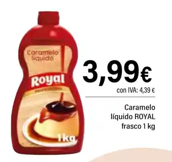Cash Ifa ROYAL Caramelo líquido frasco oferta