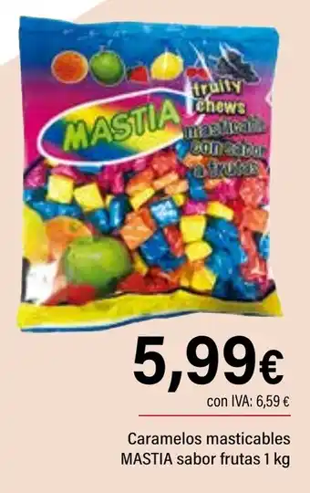 Cash Ifa MASTIA Caramelos masticables sabor frutas oferta