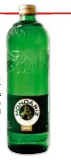 Cash Ifa MONDARIZ Agua con gas botella vidrio oferta