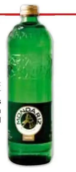 Cash Ifa MONDARIZ Agua con gas botella vidrio oferta