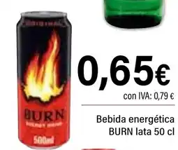 Cash Ifa BURN Bebida energética oferta