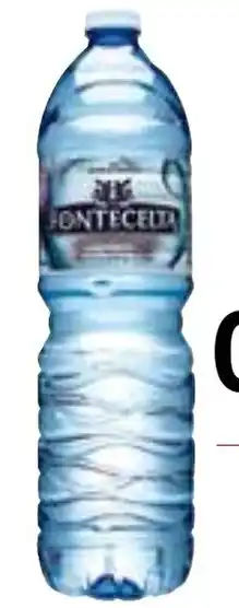 Cash Ifa FONTECELTA  Agua sin gas oferta