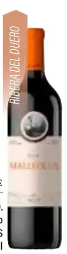 Cash Ifa MALLEOLUS Vino tinto D.O. Ribera del Duero oferta