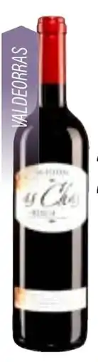 Cash Ifa AS CHAS Vino tinto D.O.Valdeorras mencía oferta