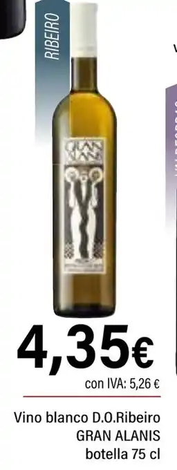 Cash Ifa ENCANTO Vino blanco IGP.Tierra de Castilla y León godello verdejo oferta