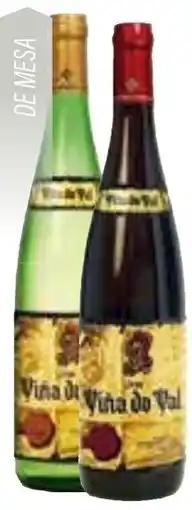 Cash Ifa VIÑA DO VAL Vino de mesa tinto o blanco oferta