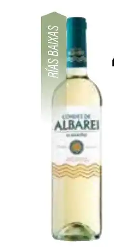 Cash Ifa CONDES DE ALBAREI Vino blanco D.O.Rías Baixas albariño oferta
