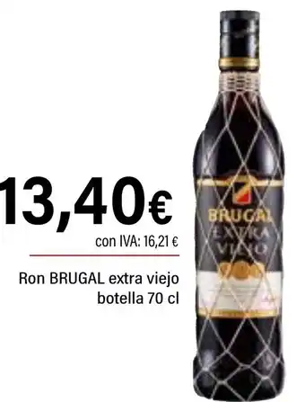 Cash Ifa BRUGAL Ron extra viejo oferta
