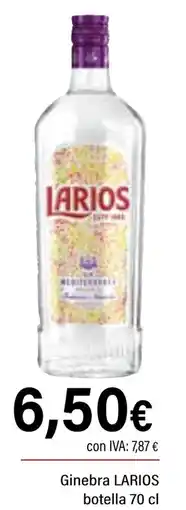 Cash Ifa LARIOS Ginebra oferta