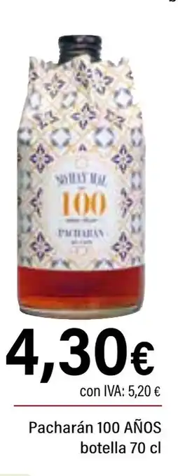 Cash Ifa AÑOS Pacharán 100 oferta