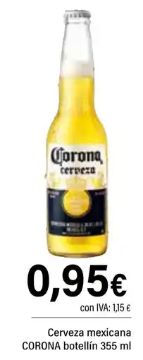Cash Ifa CORONA Cerveza mexicana oferta