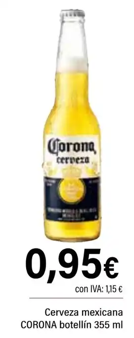 Cash Ifa CORONA Cerveza mexicana oferta